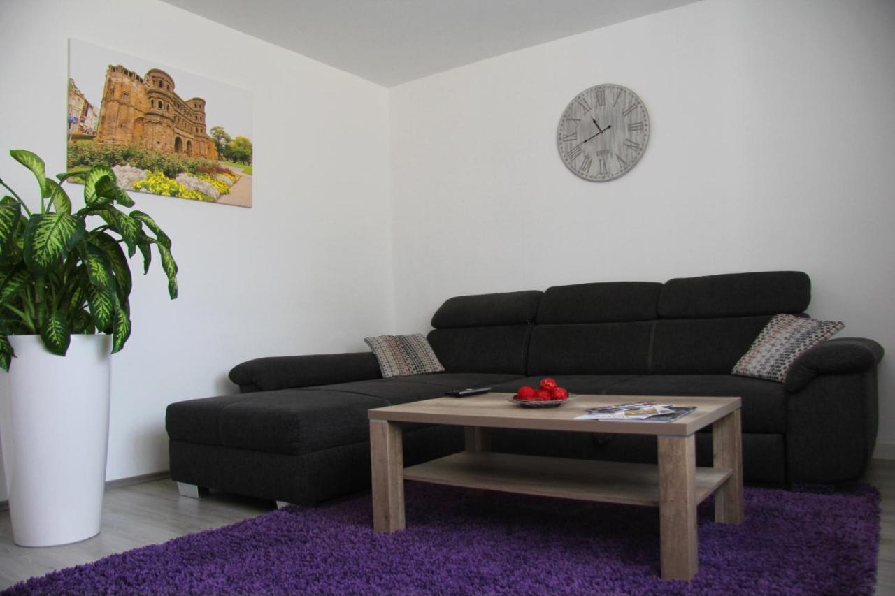 Geraeumige 4 Zimmer Wohnung An Den Kaiserthermen Trevír Exteriér fotografie
