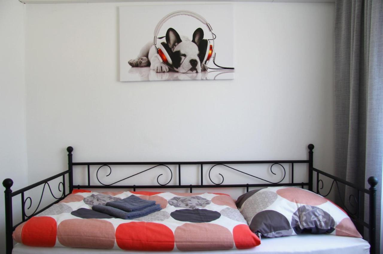 Geraeumige 4 Zimmer Wohnung An Den Kaiserthermen Trevír Exteriér fotografie