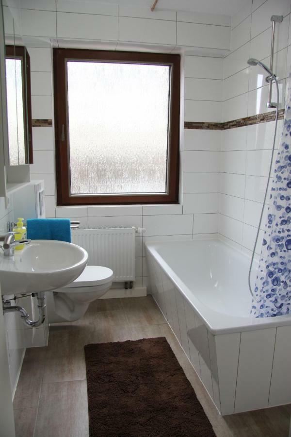 Geraeumige 4 Zimmer Wohnung An Den Kaiserthermen Trevír Exteriér fotografie